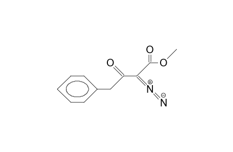 Methyl 2-diazo-3-oxo-4-phenylbutanoate