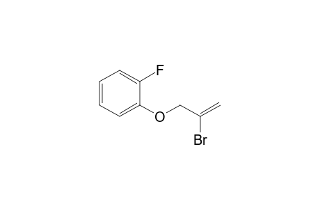 2-Bromoallyl 2-fluorophenyl ether
