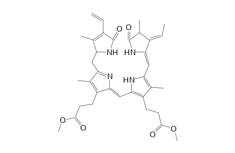 21H-Biline-8,12-dipropanoic acid, 18-ethenyl-3-ethylidene-1,2,3,15,16,19,22,24-octahydro-2,7,13,17-tetramethyl-1,19-dioxo-, dimethyl ester, [2R-(2R*,16R*)]-