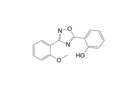5-(2'-Hydroxyphenyl)-3-(2"-methoxyphenyl)-1,2,4-oxadiazole