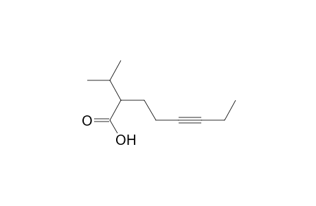 2-isopropyloct-5-ynoic acid