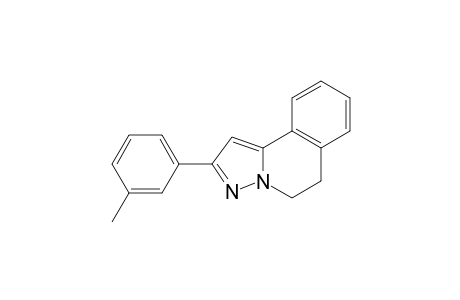 2-m-Tolyl-5,6-dihydropyrazolo[5,1-a]isoquinoline