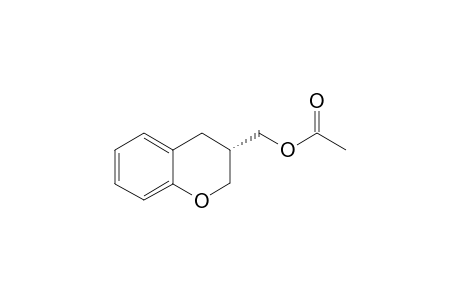 acetic acid [(3S)-chroman-3-yl]methyl ester