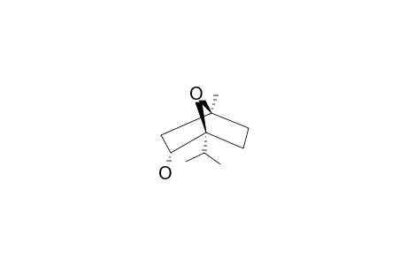 2-ENDO-HYDROXY-1-ISOPROPYL-4-METHYL-7-OXA-NORBORNANE;MAJOR_ISOMER
