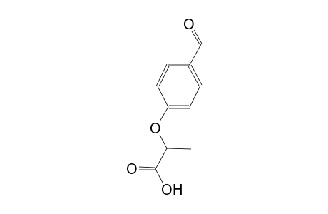 2-(4-formylphenoxy)propanoic acid