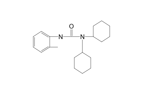 1,1-dicylohexyl-3-o-tolylurea