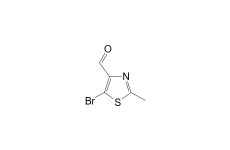 5-bromo-2-methyl-1,3-thiazole-4-carbaldehyde