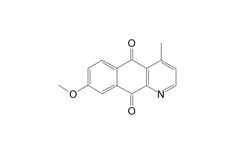 8-Methoxy-4-methylbenzo[h]quinoline-5,6-dione