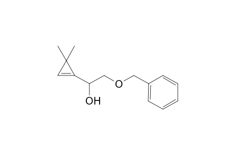 2-Benzyloxy-1-(3,3-dimethylcycloprop-1-enyl)ethanol