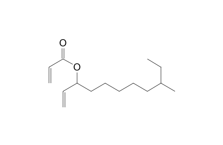 1-Ethenyl-7-methylnonyl Prop-2-enoate