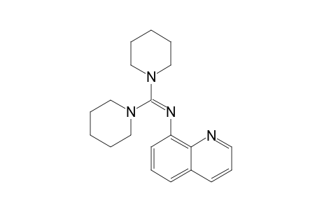 N-(Dipiperidin-1-ylmethylene)quinolin-8-amine