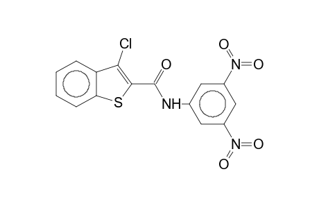 3-Chloro-N-(3,5-dinitrophenyl)-1-benzothiophene-2-carboxamide