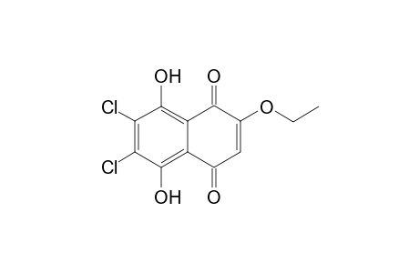 2-Ethoxy-6,7-dichloronaphthazarin