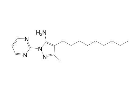 1H-Pyrazol-5-amine, 3-methyl-4-nonyl-1-(2-pyrimidinyl)-