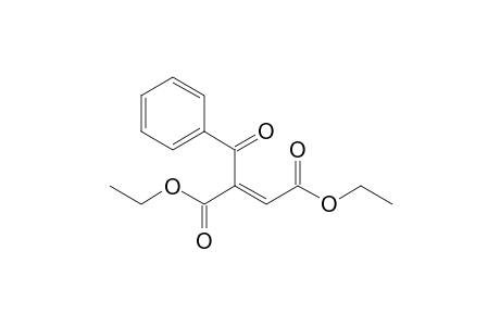 2-Benzoyl-but-2-enedioic acid diethyl ester