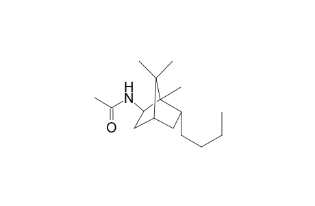 2-(Acetylamino)-6-butyl-1,7,7-trimethylbicyclo[2.2.11]heptan