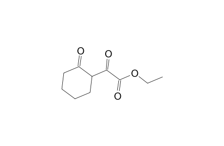 Cyclohexaneacetic acid, .alpha.,2-dioxo-, ethyl ester