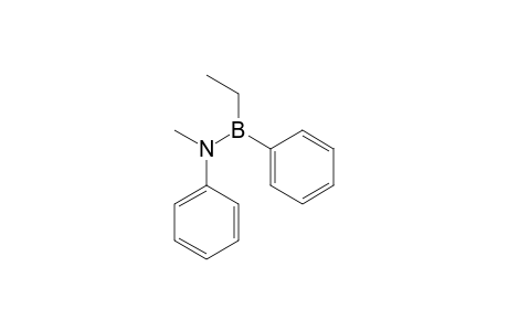 Boranamine, 1-ethyl-N-methyl-N,1-diphenyl-