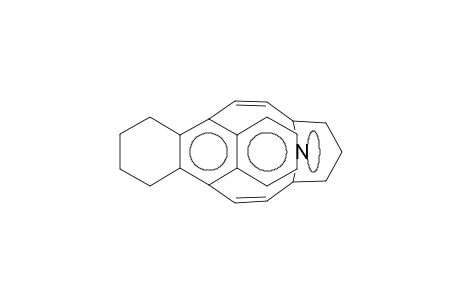[2](9,10)(1,2,3,4-Tetrahydroanthraceno)[2](2,6)pyridinophane-1,13-diene