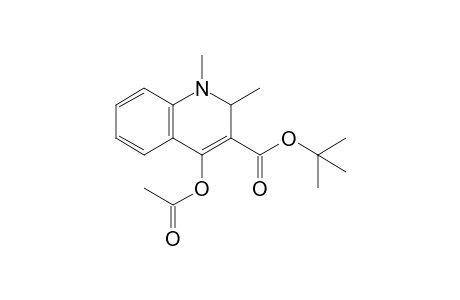 4-Acetoxy-1,2-dimethyl-2H-quinoline-3-carboxylic acid tert-butyl ester