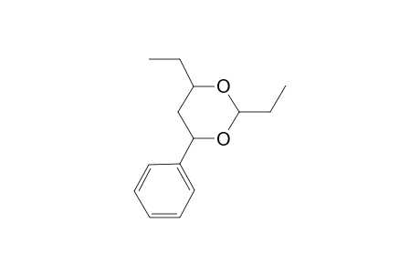 2,4-Diethyl-6-phenyl-1,3-dioxane