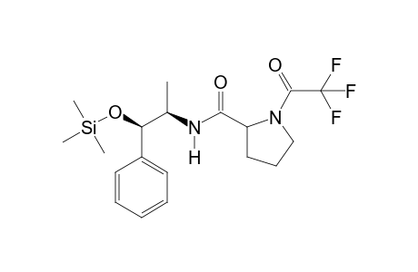 Norephedrine N-TFP,TMS