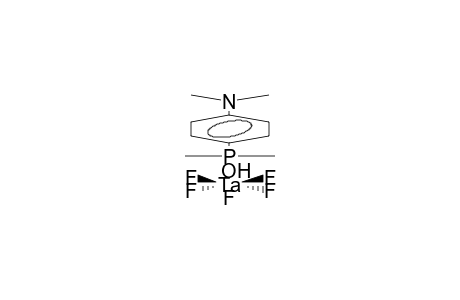 TANTALUM PENTAFLUORIDE-DIMETHYL(PARA-DIMETHYLAMINOPHENYL)PHOSPHINOXIDECOMPLEX