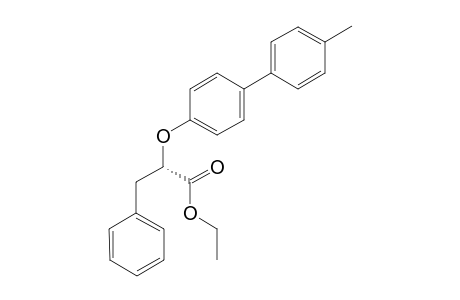 (S)-Ethyl 2-(4'-methyl-biphenyl-4-yloxy)-3-phenylpropanoate