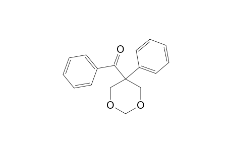 5-PHENYL-5-BENZOYL-1,3-DIOXANE