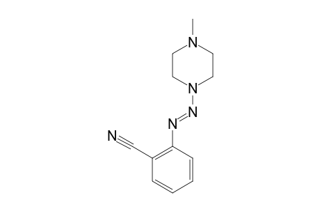 1-METHYL-4-[E-2-(2-CYANOPHENYL)-1-DIAZENYL]-PIPERAZINE