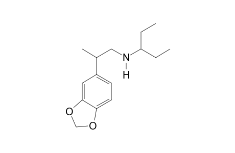 N-3-Pentyl-2-(3,4-methylenedioxyphenyl)propan-1-amine