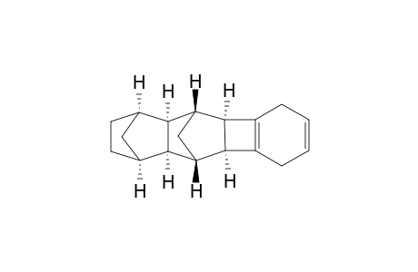 5,10:6,9-Dimethanobenzo[b]biphenylene, 1,4,4b,5,5a,6,7,8,9,9a,10,10a-dodecahydro-, (4b.alpha.,5.beta.,5a.alpha.,6.alpha.,9.alpha.,9a.alpha.,10.beta.,10a.alpha.)-