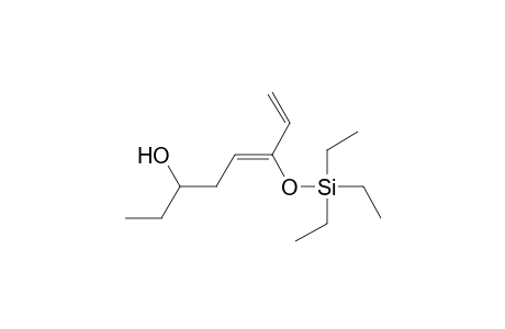 5,7-Octadien-3-ol, 6-[(triethylsilyl)oxy]-, (Z)-
