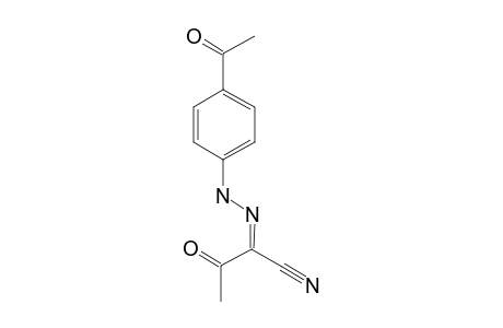 2-[(4-ACETOPHENYL)-HYDRAZONO]-3-OXO-BUTANENITRILE