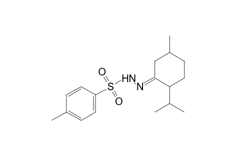 p-toluenesulfonic acid, (p-menth-3-ylidene)hydrazide