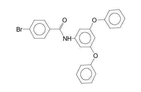 N-(3,5-diphenoxyphenyl)-4-bromobenzamide