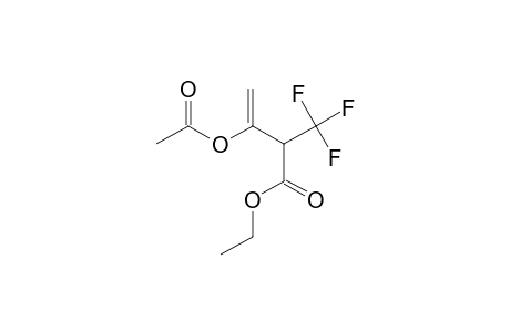 Ethyl 3-(acetyloxy)-2-(trifluoromethyl)-3-butenoate