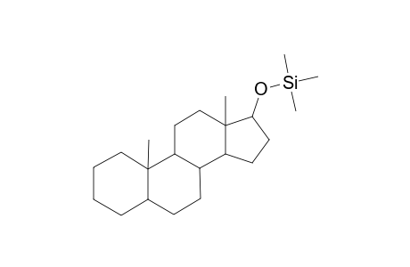 5.beta.-Androstane, 17.beta.-(trimethylsiloxy)-