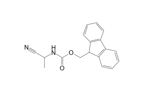 9H-fluoren-9-ylmethyl N-(1-cyanoethyl)carbamate