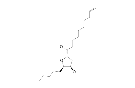 (6S,7S,9R,10S)-6,9-EPOXYNONADEC-18-ENE-7,10-DIOL
