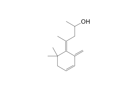 4-(6,6-Dimethyl-2-methylenecyclohex-3-enylidene)pentan-2-ol