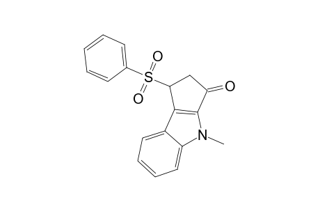 4-METHYL-1-(PHENYLSULFONYL)-CYCLOPENTA-[B]-INDOL-3-ONE