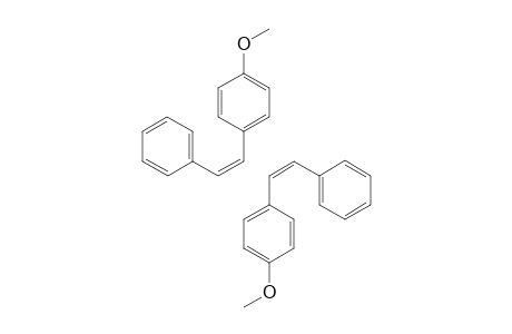 sys-1-(4-Methoxyphenyl)-2-phenylethene dimer