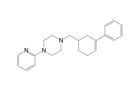 1-[(3-phenyl-1-cyclohex-3-enyl)methyl]-4-(2-pyridinyl)piperazine