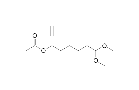 3-Acetoxy-8,8-dimethoxyoct-1-yne