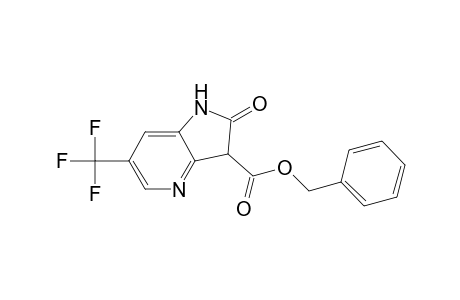 3-Benzyloxycarbonyl-6-trifluoromethyl-4-azaoxindole