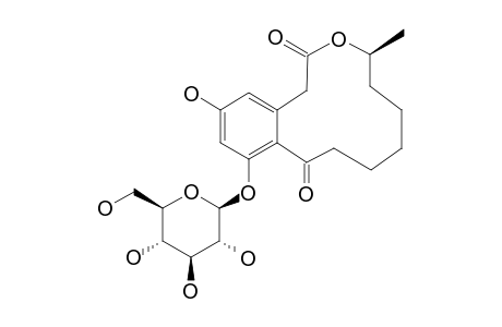 CURVULARIN-7-O-BETA-GLUCOPYRANOSIDE