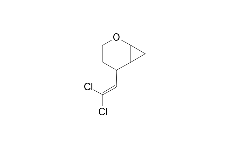 5-(2,2-Dichlorovinyl)perhydrocyclopropano[b]pyran