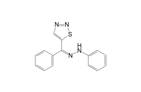 N-[(Z)-[phenyl(1,2,3-thiadiazol-5-yl)methylidene]amino]aniline