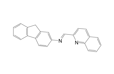 2-(fluoren-2-yliminomethyl)quinoline